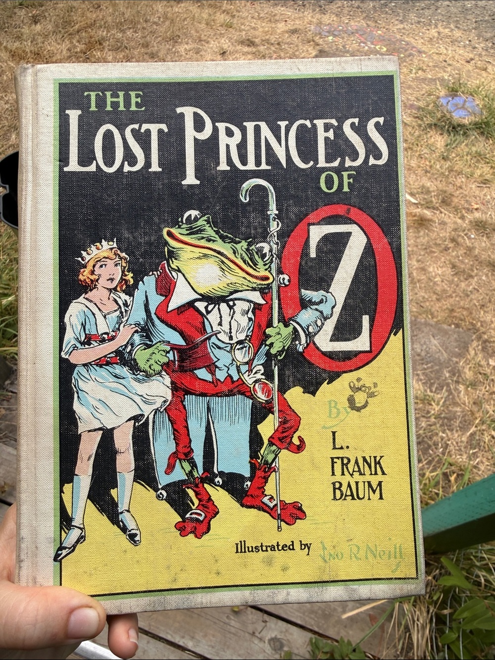 Vintage the lost princess of Oz